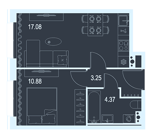 ЖК «Остров Первых», Санкт-Петербург | Клубный квартал «Остров Первых» на Матисовом острове, Fizika Development