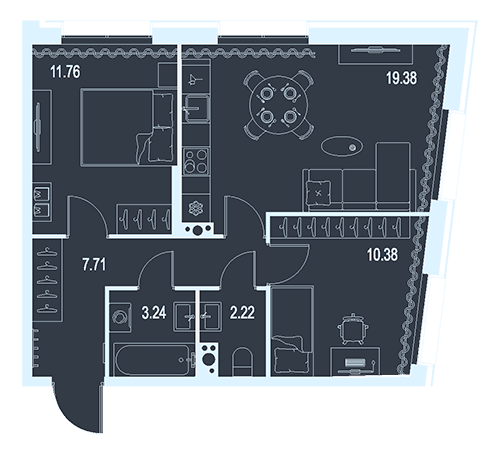 ЖК «Остров Первых», Санкт-Петербург | Клубный квартал «Остров Первых» на Матисовом острове, Fizika Development